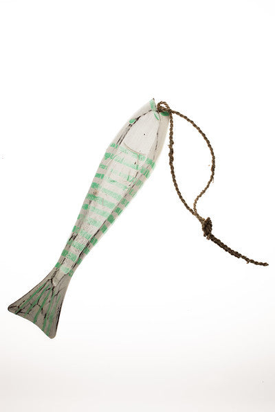 String Fish Medium - Turquoise - #99M