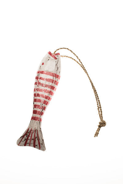 String Fish Small - Red - #99M